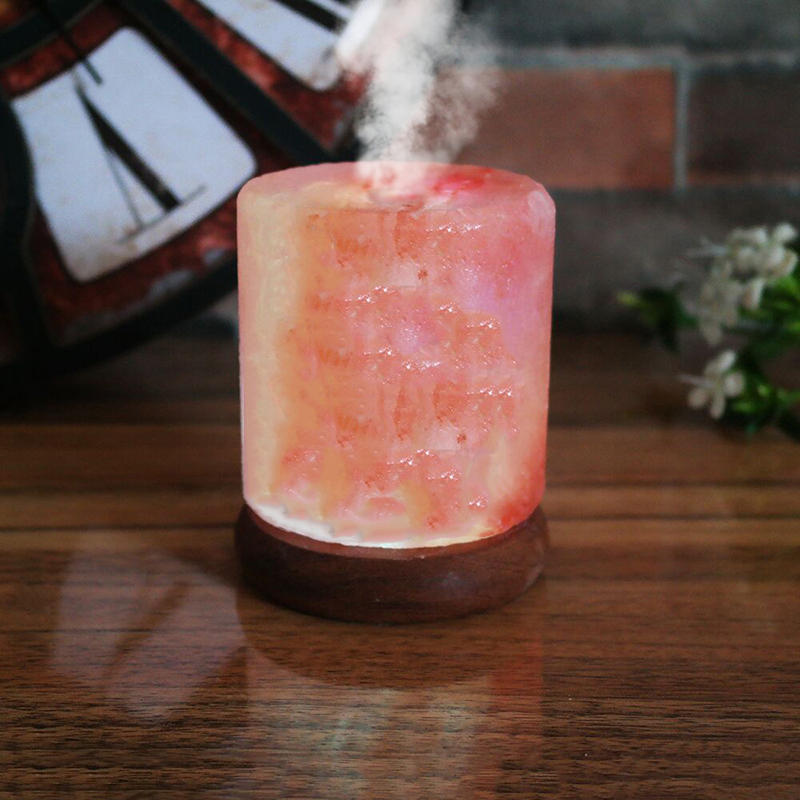 Himalayan salt lamp essential oil diffuser cool mist humidifier wholesaler UK for home decor